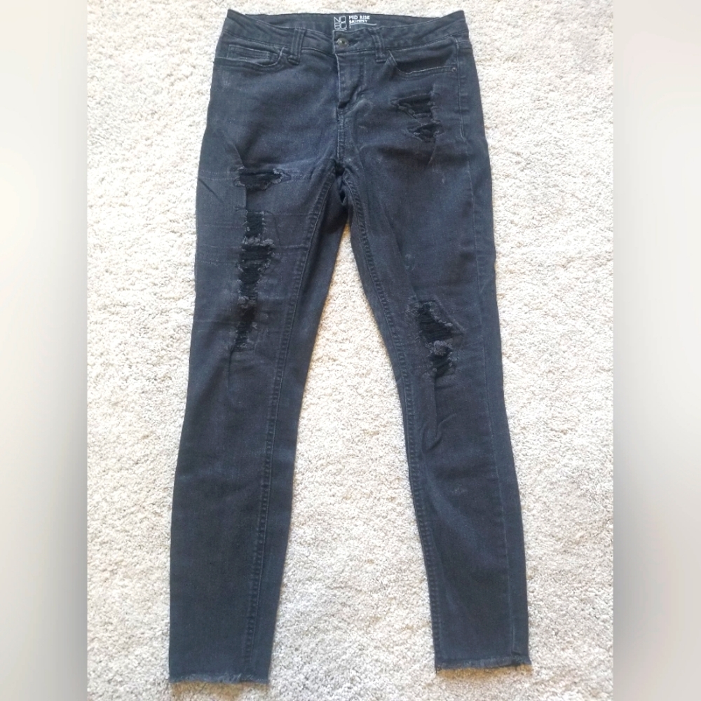NOBO Black skinny jeans